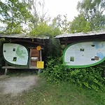 Alten Bahnhof Oberdorla/ Thueringen Niederdorla