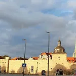 Alten Bahnhof Oberdorla/ Thueringen Σπίτι διακοπών Niederdorla