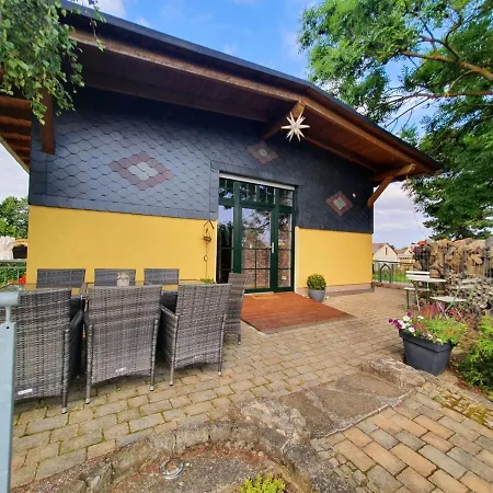 Feriehus Alten Bahnhof Oberdorla/ Thueringen