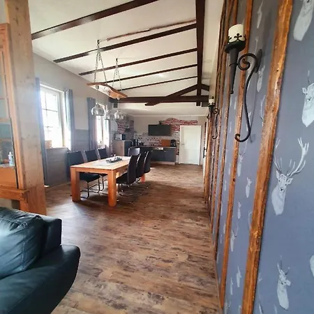 Alten Bahnhof Oberdorla/ Thueringen Holiday home Niederdorla