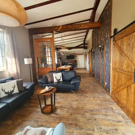Alten Bahnhof Oberdorla/ Thueringen Holiday home *