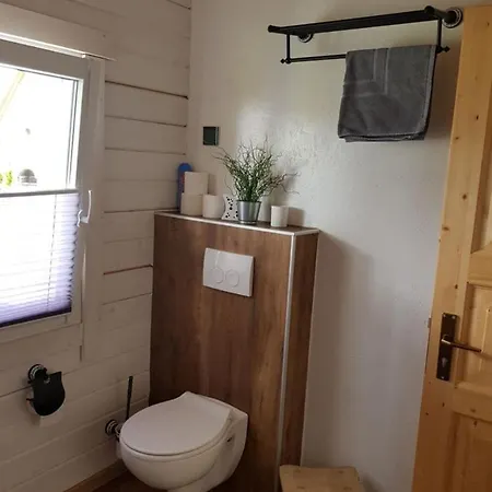 Alten Bahnhof Oberdorla/ Thueringen Holiday home Niederdorla