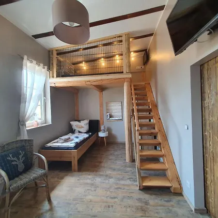 Holiday home Alten Bahnhof Oberdorla/ Thueringen