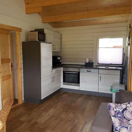 Alten Bahnhof Oberdorla/ Thueringen Holiday home Niederdorla