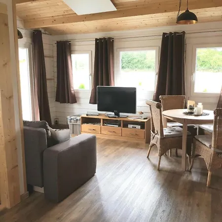 Alten Bahnhof Oberdorla/ Thueringen Holiday home Niederdorla