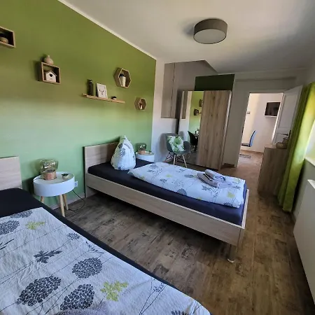 Holiday home Alten Bahnhof Oberdorla/ Thueringen Niederdorla