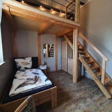 Holiday home Alten Bahnhof Oberdorla/ Thueringen Niederdorla