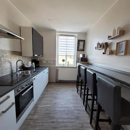 Alten Bahnhof Oberdorla/ Thueringen Holiday home