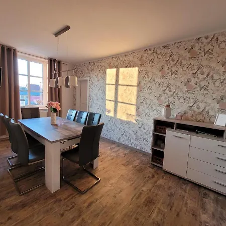 Alten Bahnhof Oberdorla/ Thueringen Holiday home *