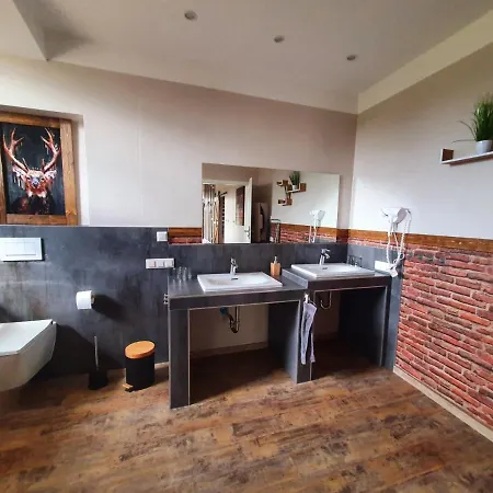 Alten Bahnhof Oberdorla/ Thueringen Holiday home