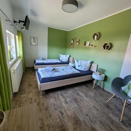 Holiday home Alten Bahnhof Oberdorla/ Thueringen *