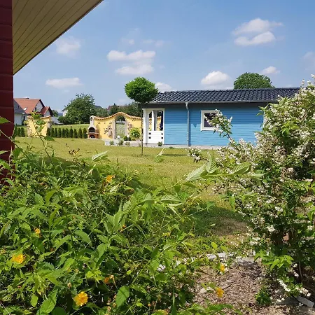 Alten Bahnhof Oberdorla/ Thueringen Feriehus *