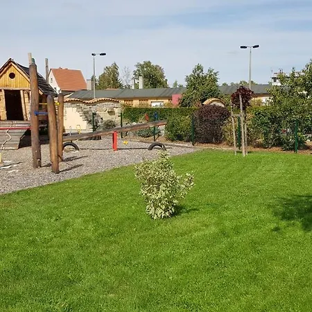 Holiday home Alten Bahnhof Oberdorla/ Thueringen Niederdorla