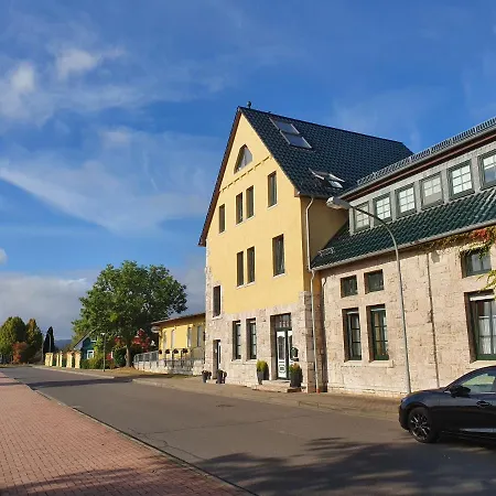 Hébergement de vacances Alten Bahnhof Oberdorla/ Thueringen Niederdorla