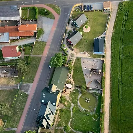 Alten Bahnhof Oberdorla/ Thueringen Holiday home