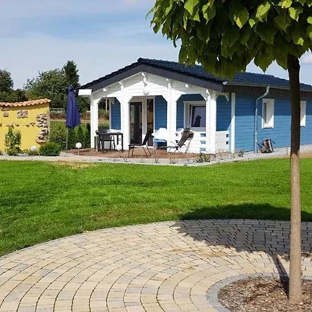 Alten Bahnhof Oberdorla/ Thueringen Holiday home
