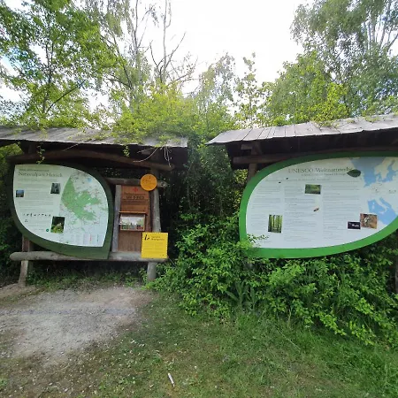 Alten Bahnhof Oberdorla/ Thueringen Niederdorla