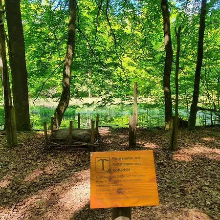 Hébergement de vacances Alten Bahnhof Oberdorla/ Thueringen *