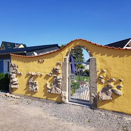 Holiday home Alten Bahnhof Oberdorla/ Thueringen