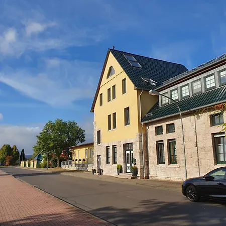 Alten Bahnhof Oberdorla/ Thueringen *