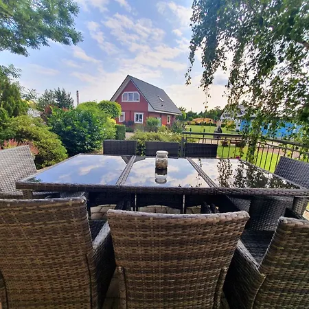 Alten Bahnhof Oberdorla/ Thueringen Holiday home Niederdorla