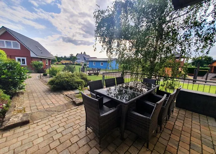 Vakantiehuis Alten Bahnhof Oberdorla/ Thueringen *