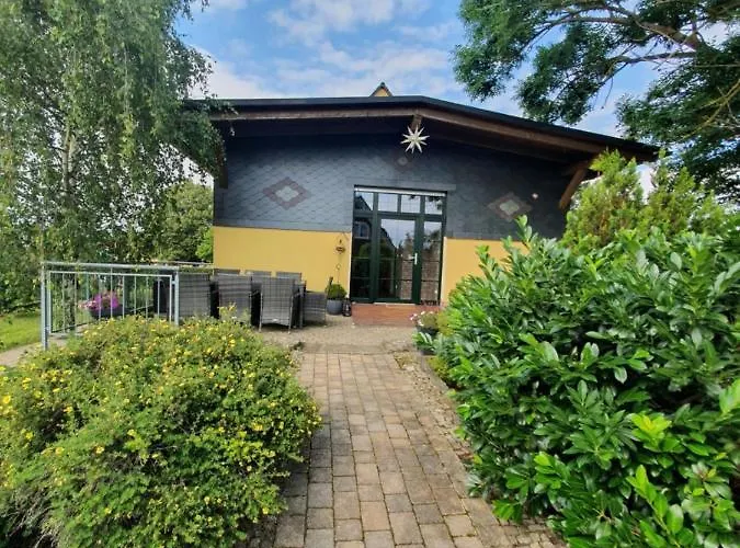 Alten Bahnhof Oberdorla/ Thueringen Vakantiehuis Niederdorla