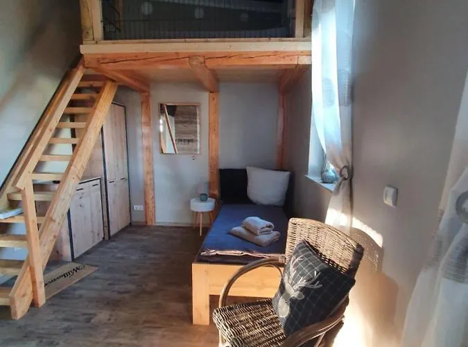 Alten Bahnhof Oberdorla/ Thueringen Feriehus Niederdorla