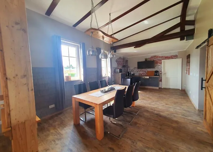 Alten Bahnhof Oberdorla/ Thueringen Vakantiehuis *