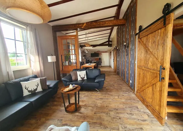 Alten Bahnhof Oberdorla/ Thueringen Vakantiehuis *