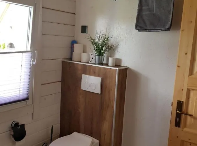 Alten Bahnhof Oberdorla/ Thueringen Feriehus Niederdorla