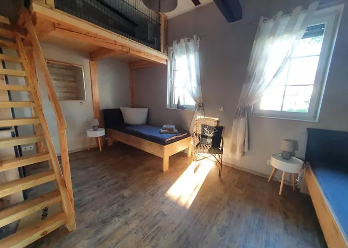 Alten Bahnhof Oberdorla/ Thueringen *