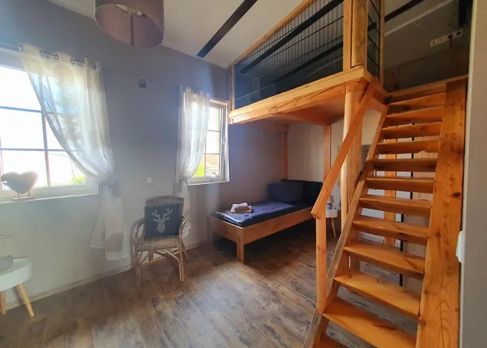 Alten Bahnhof Oberdorla/ Thueringen