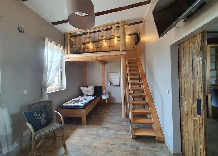 Vakantiehuis Alten Bahnhof Oberdorla/ Thueringen