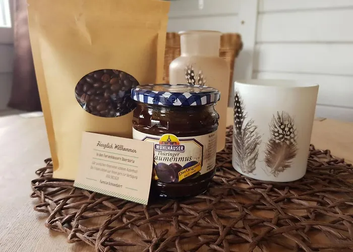 Vakantiehuis Alten Bahnhof Oberdorla/ Thueringen