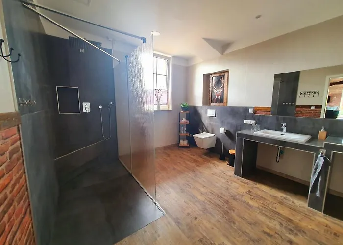 Vakantiehuis Alten Bahnhof Oberdorla/ Thueringen Niederdorla