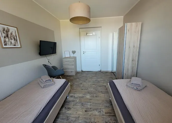 Alten Bahnhof Oberdorla/ Thueringen Feriehus *