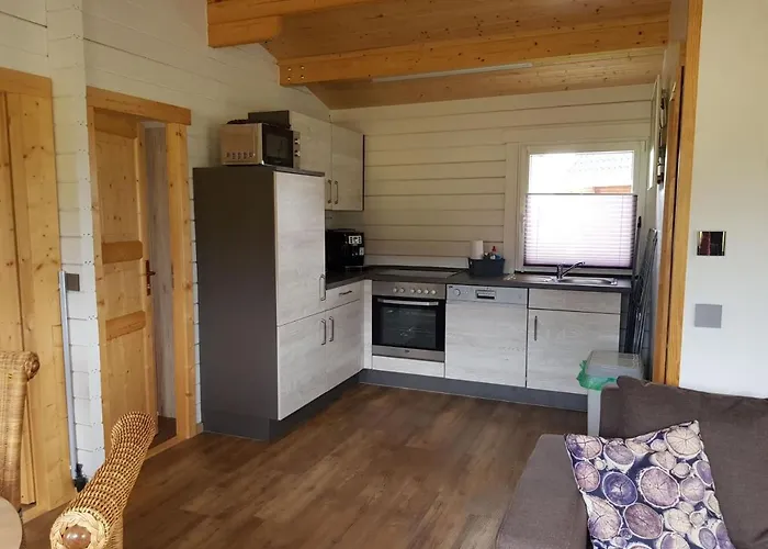 Alten Bahnhof Oberdorla/ Thueringen Feriehus Niederdorla