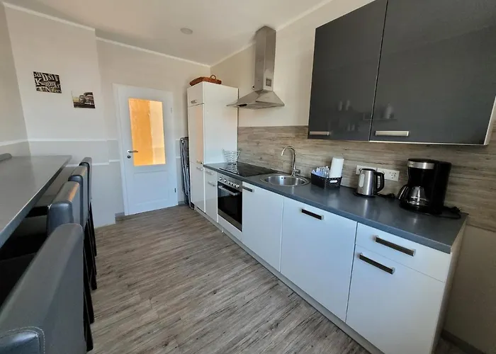 Feriehus Alten Bahnhof Oberdorla/ Thueringen Niederdorla