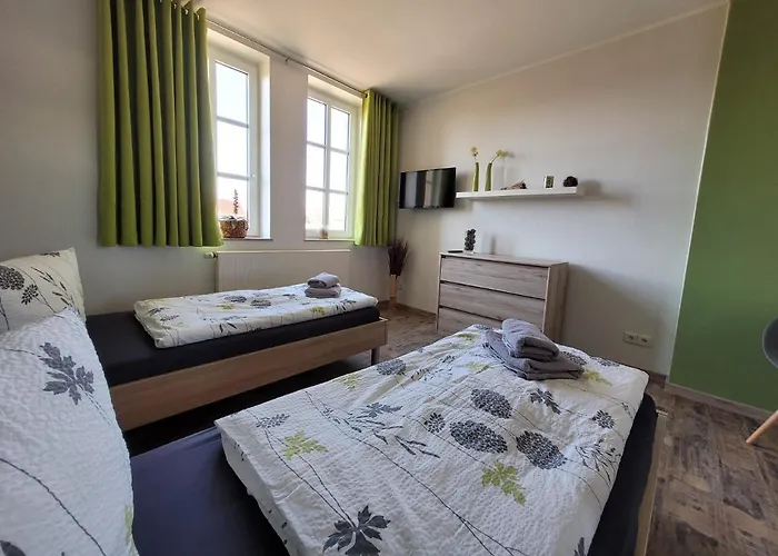 Alten Bahnhof Oberdorla/ Thueringen Vakantiehuis