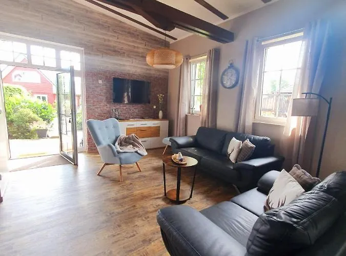 Feriehus Alten Bahnhof Oberdorla/ Thueringen