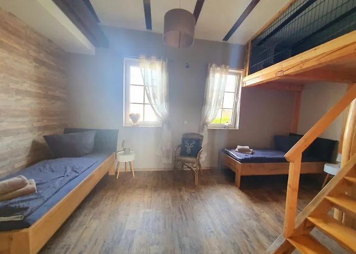 Vakantiehuis Alten Bahnhof Oberdorla/ Thueringen *