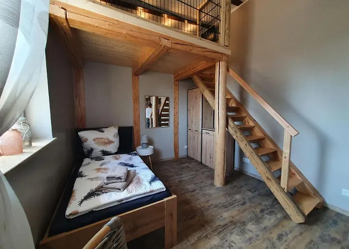 Vakantiehuis Alten Bahnhof Oberdorla/ Thueringen Niederdorla