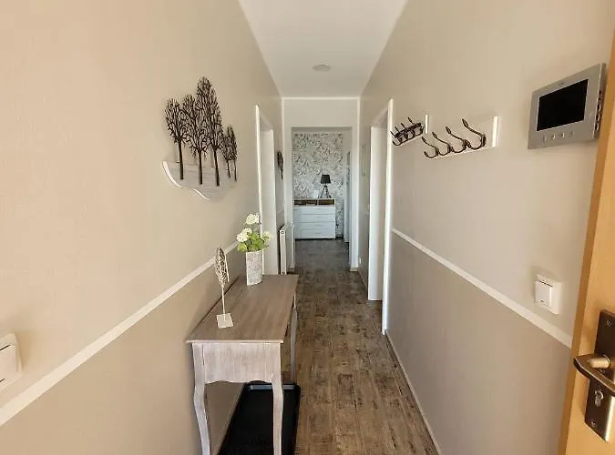 Alten Bahnhof Oberdorla/ Thueringen Feriehus