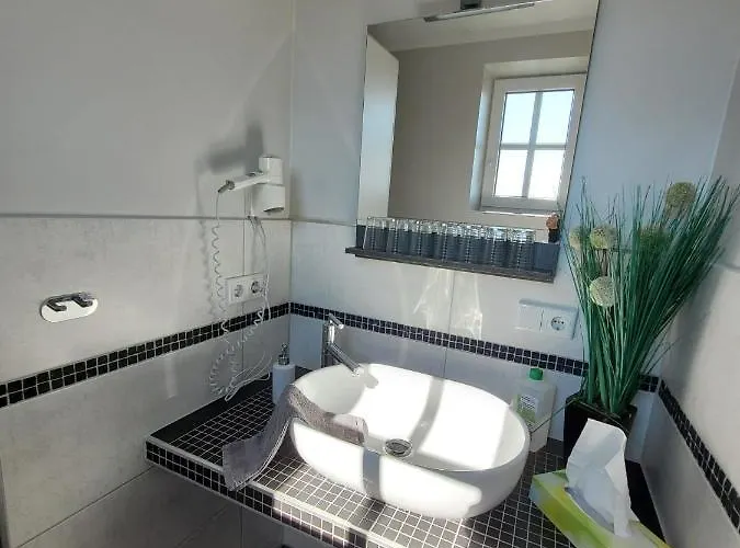 Feriehus Alten Bahnhof Oberdorla/ Thueringen