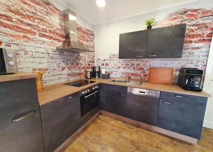 Alten Bahnhof Oberdorla/ Thueringen Vakantiehuis *