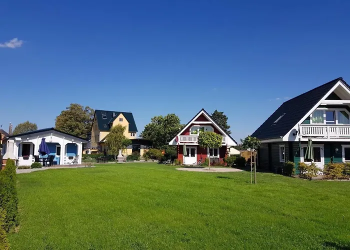 Alten Bahnhof Oberdorla/ Thueringen Feriehus