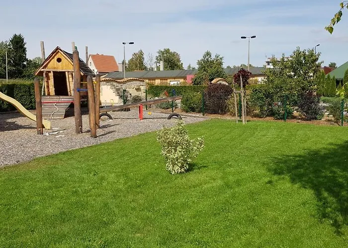 Feriehus Alten Bahnhof Oberdorla/ Thueringen Niederdorla