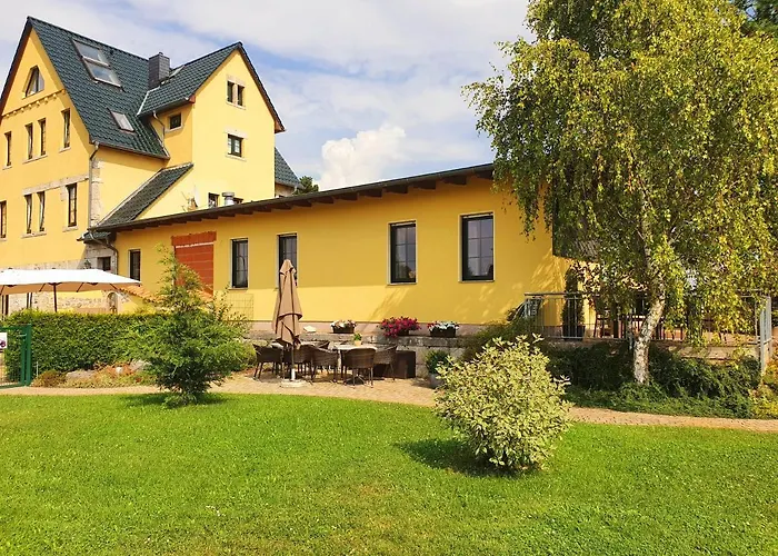 Feriehus Alten Bahnhof Oberdorla/ Thueringen Niederdorla