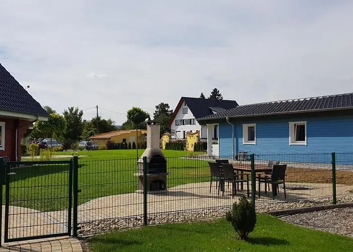 Feriehus Alten Bahnhof Oberdorla/ Thueringen